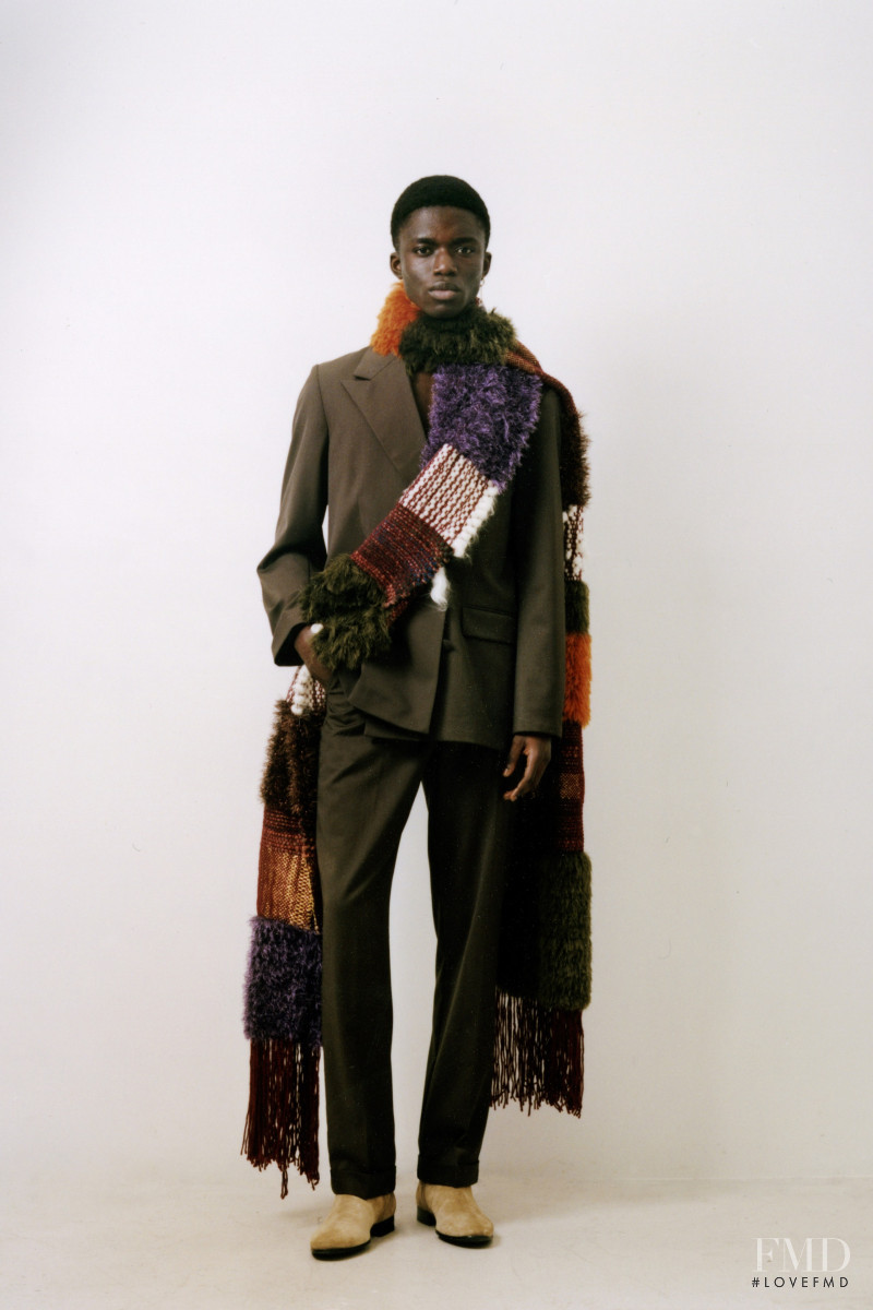 Lukhanyo Mdingi lookbook for Autumn/Winter 2022