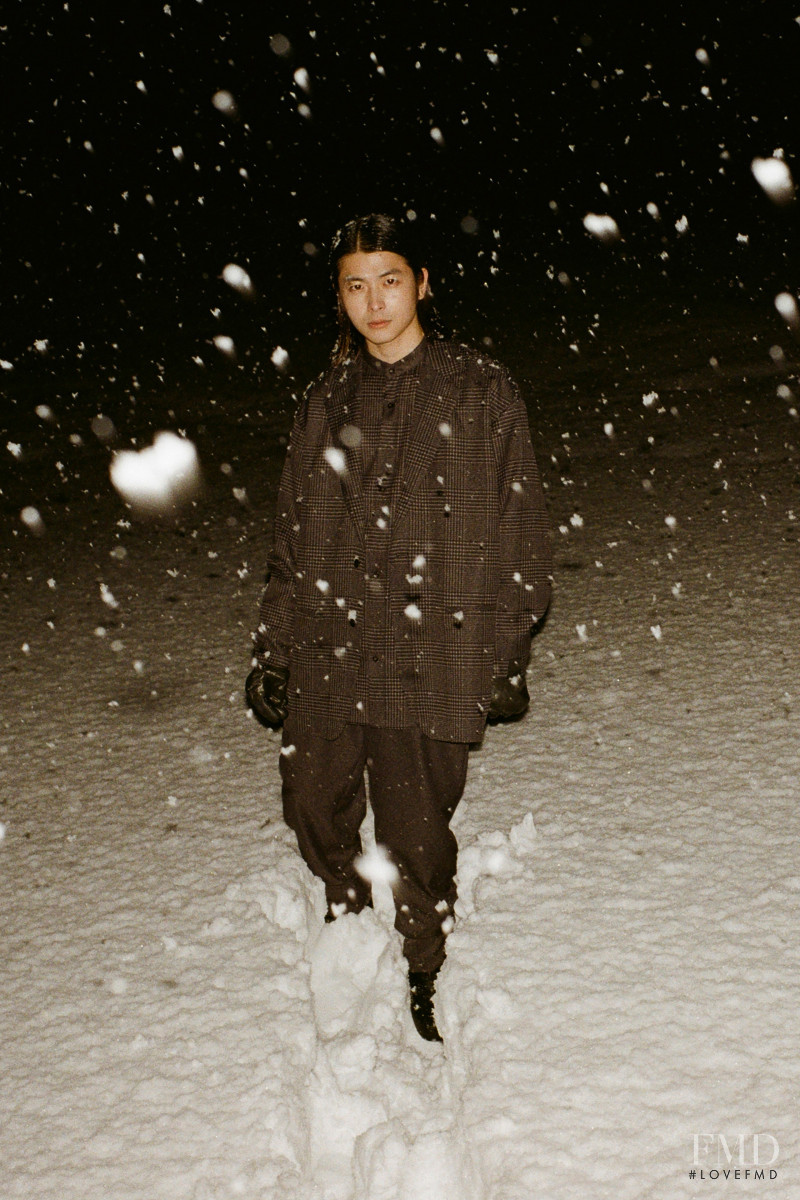 N-Hoolywood lookbook for Autumn/Winter 2022