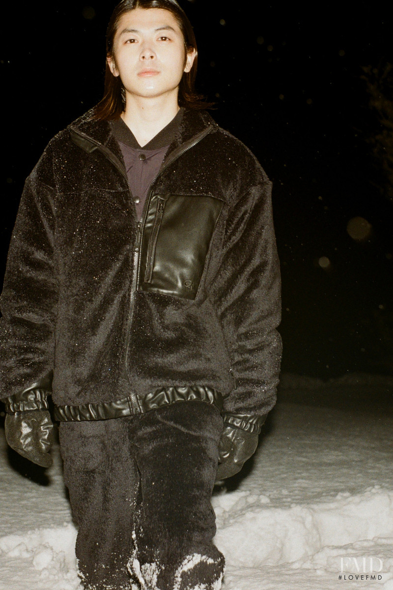 N-Hoolywood lookbook for Autumn/Winter 2022