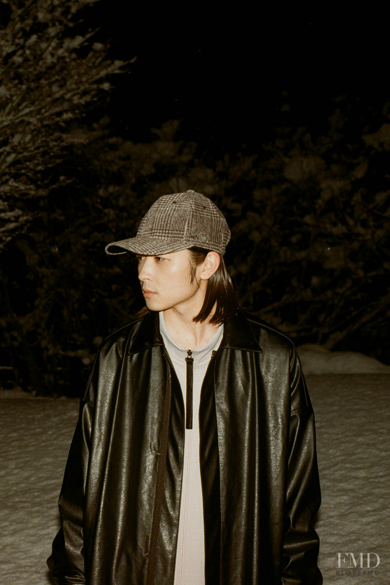 N-Hoolywood lookbook for Autumn/Winter 2022