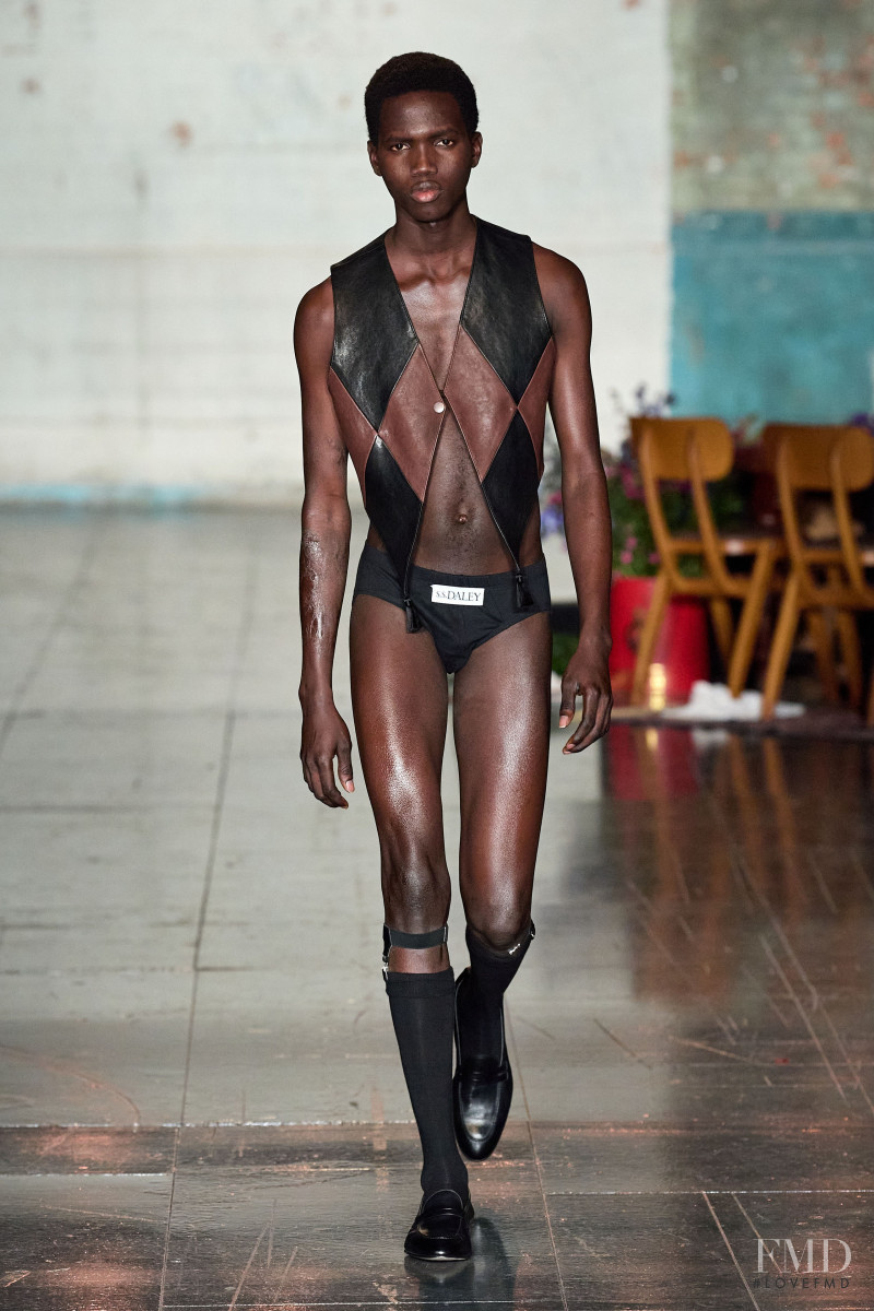 S.S. Daley fashion show for Autumn/Winter 2022