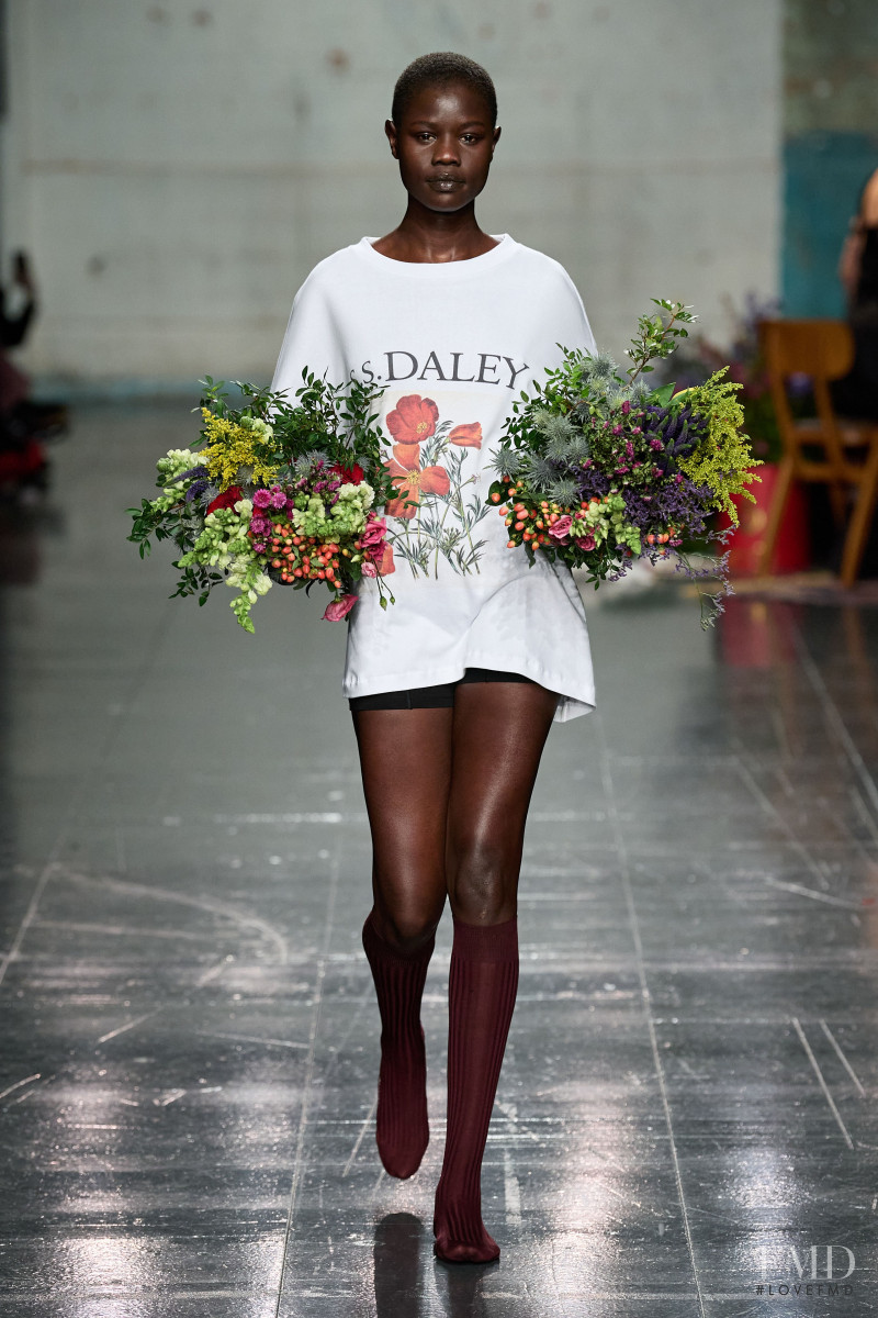 S.S. Daley fashion show for Autumn/Winter 2022