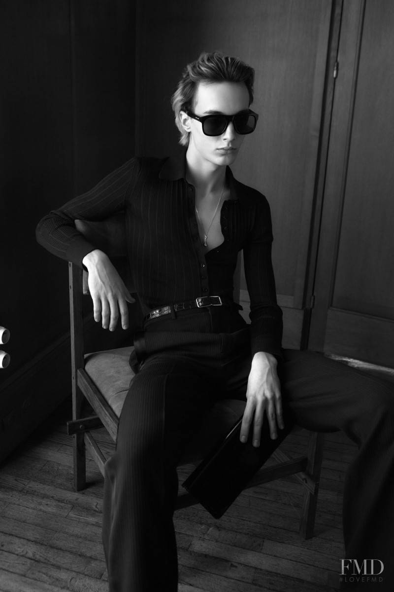 Saint Laurent lookbook for Autumn/Winter 2022