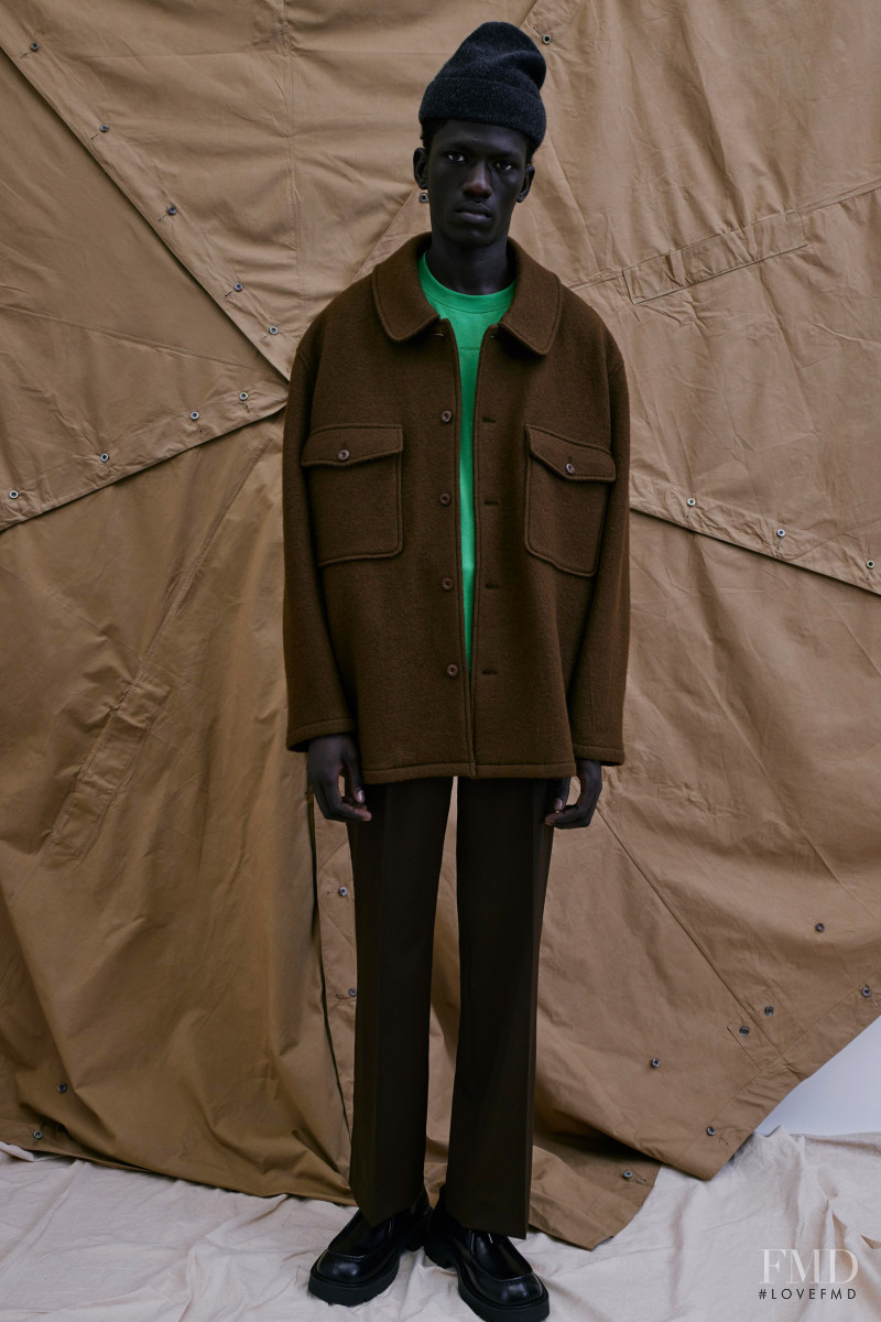 Sandro lookbook for Autumn/Winter 2022