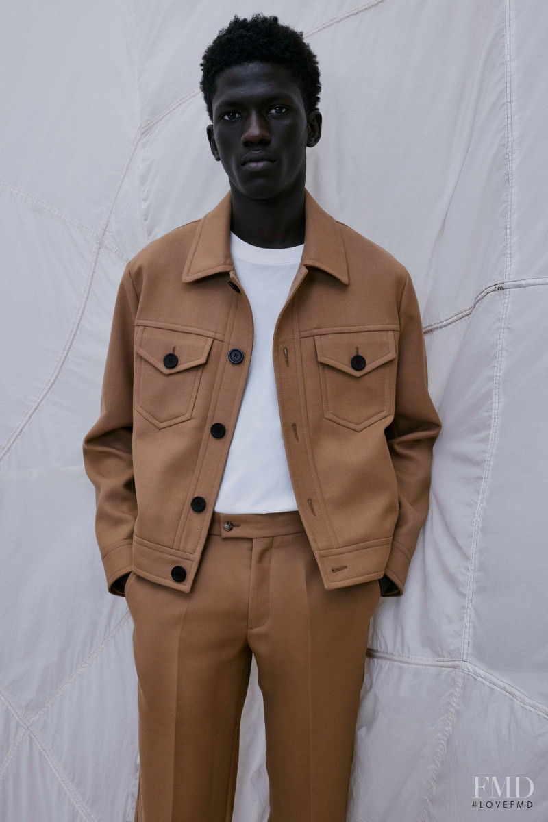 Sandro lookbook for Autumn/Winter 2022