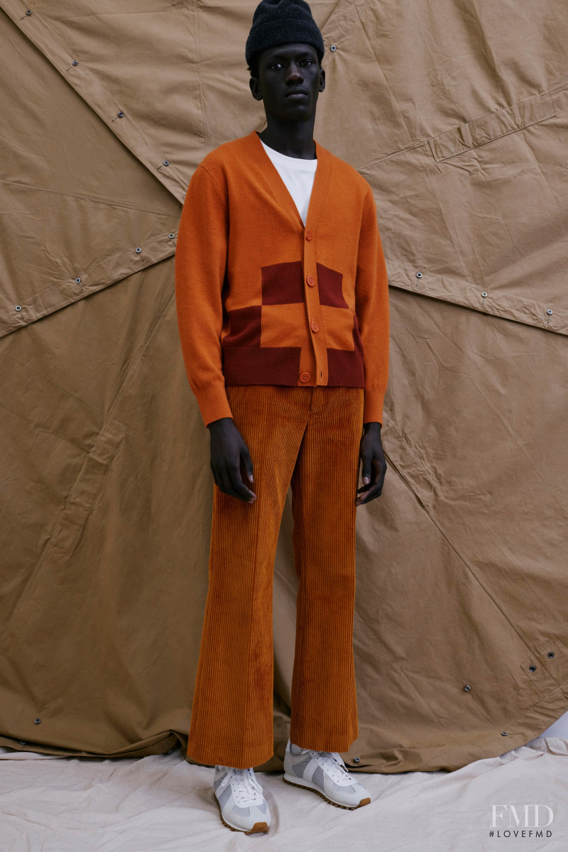 Sandro lookbook for Autumn/Winter 2022