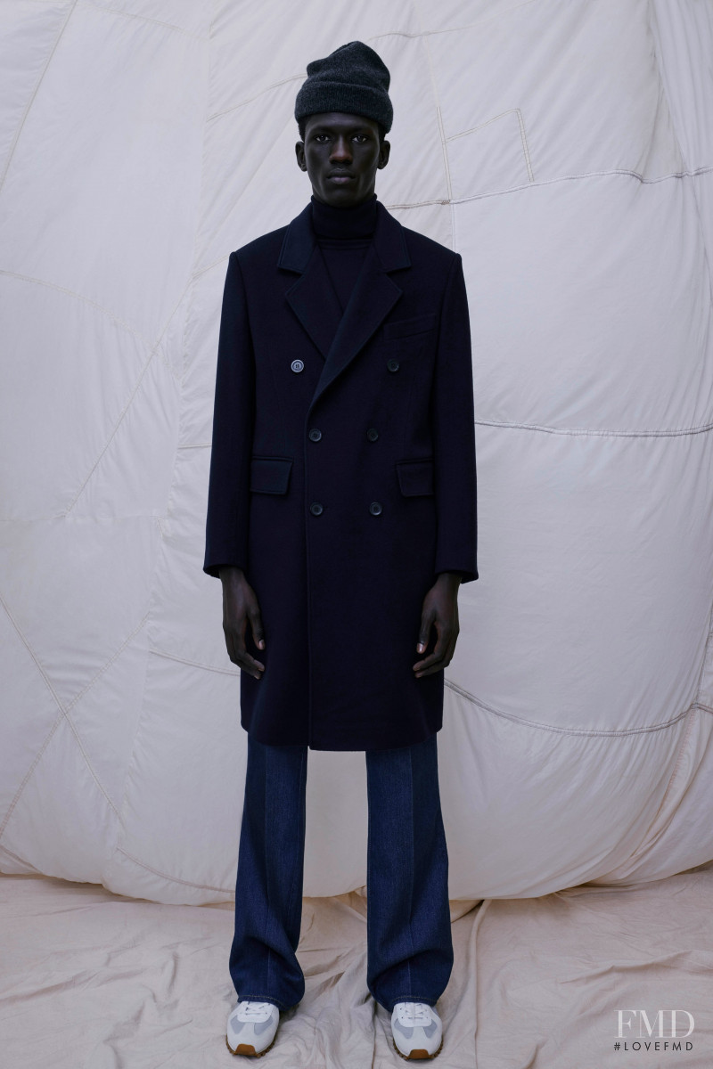 Sandro lookbook for Autumn/Winter 2022