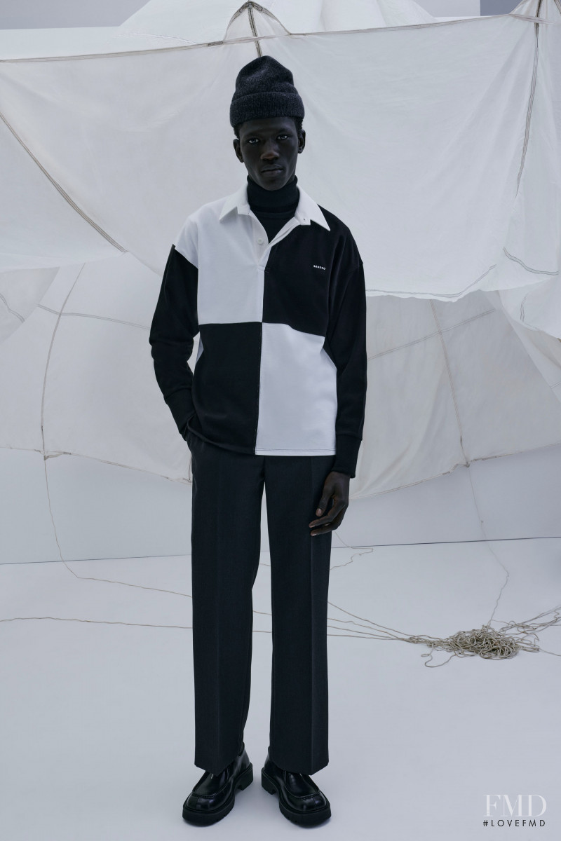 Sandro lookbook for Autumn/Winter 2022