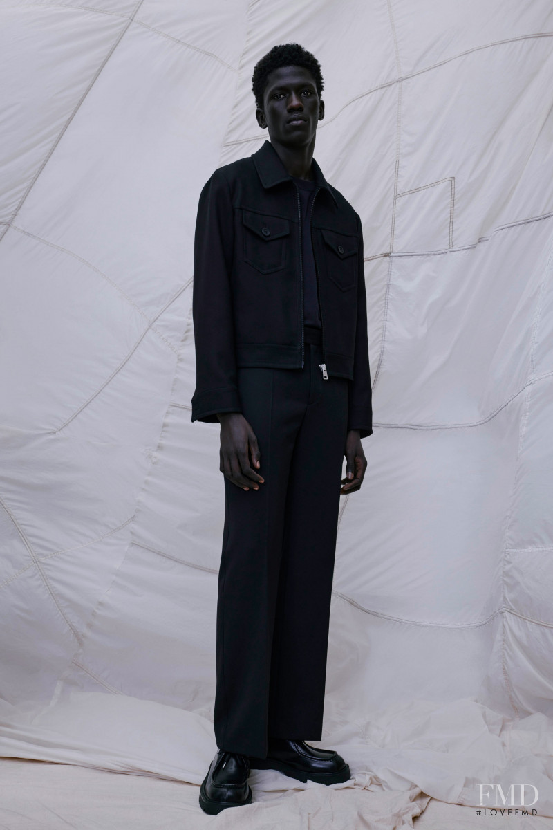 Sandro lookbook for Autumn/Winter 2022