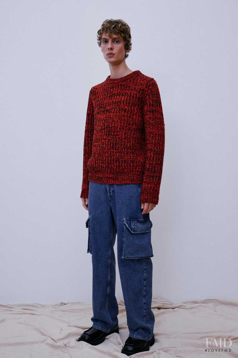 Sandro lookbook for Autumn/Winter 2022