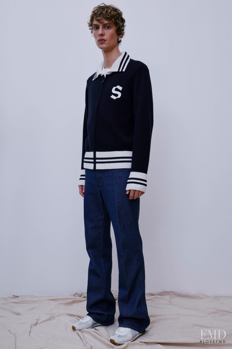 Sandro lookbook for Autumn/Winter 2022