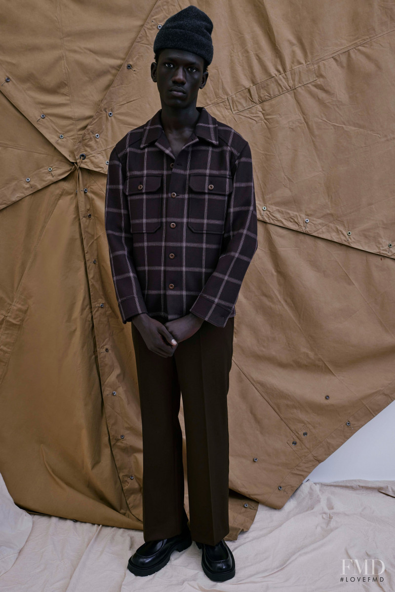 Sandro lookbook for Autumn/Winter 2022