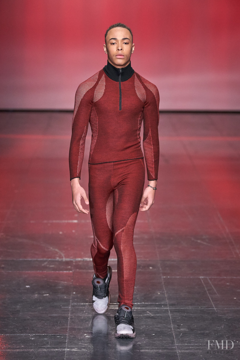 Saul Nash fashion show for Autumn/Winter 2022