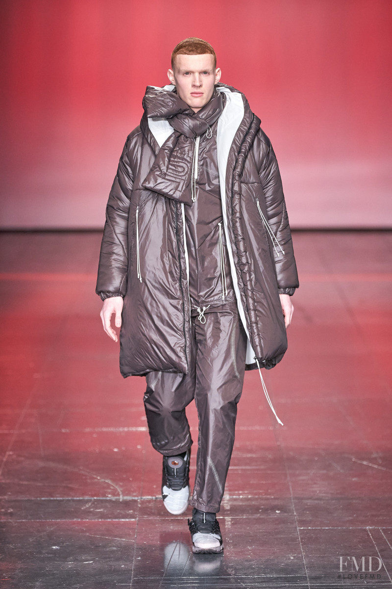 Saul Nash fashion show for Autumn/Winter 2022