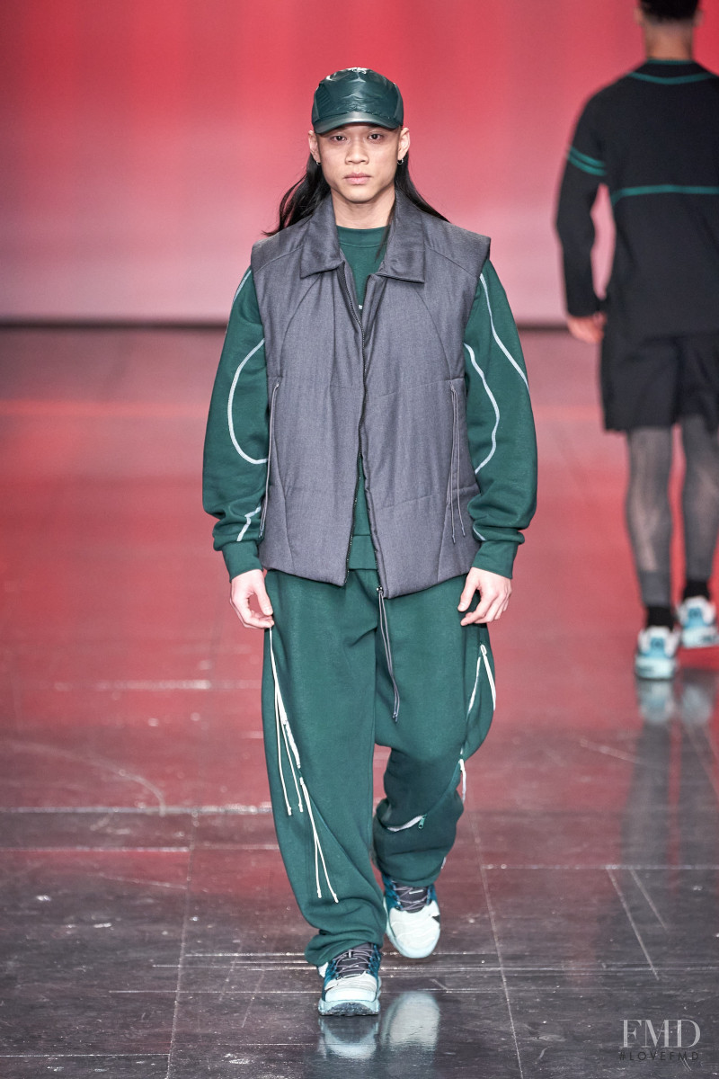 Saul Nash fashion show for Autumn/Winter 2022