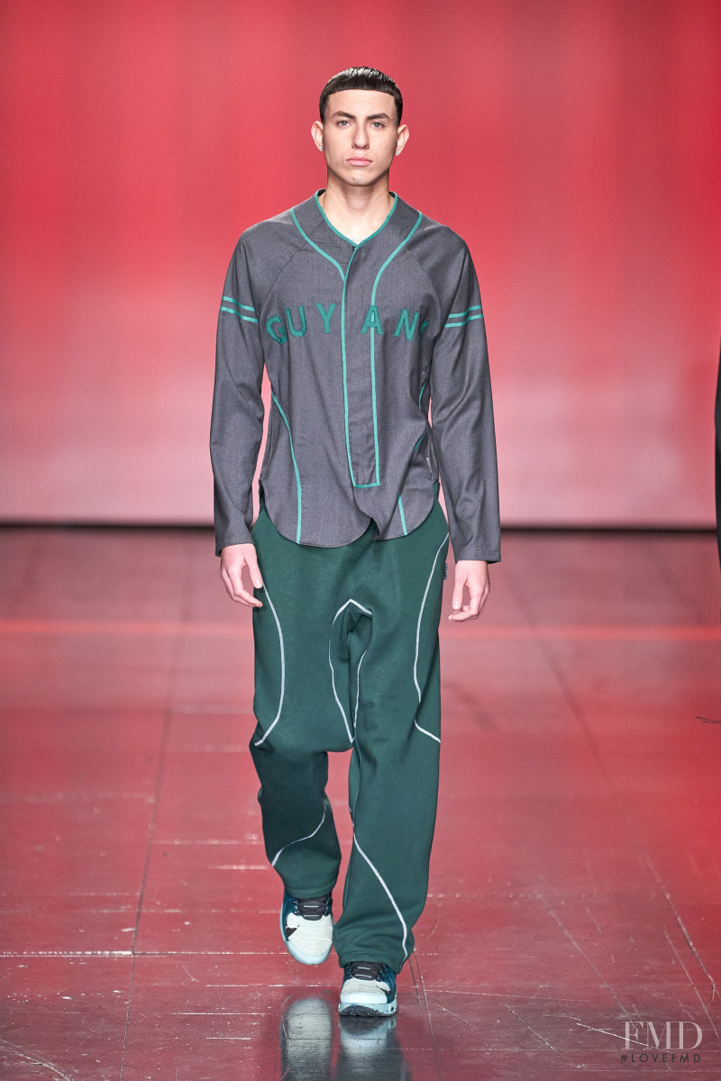 Saul Nash fashion show for Autumn/Winter 2022