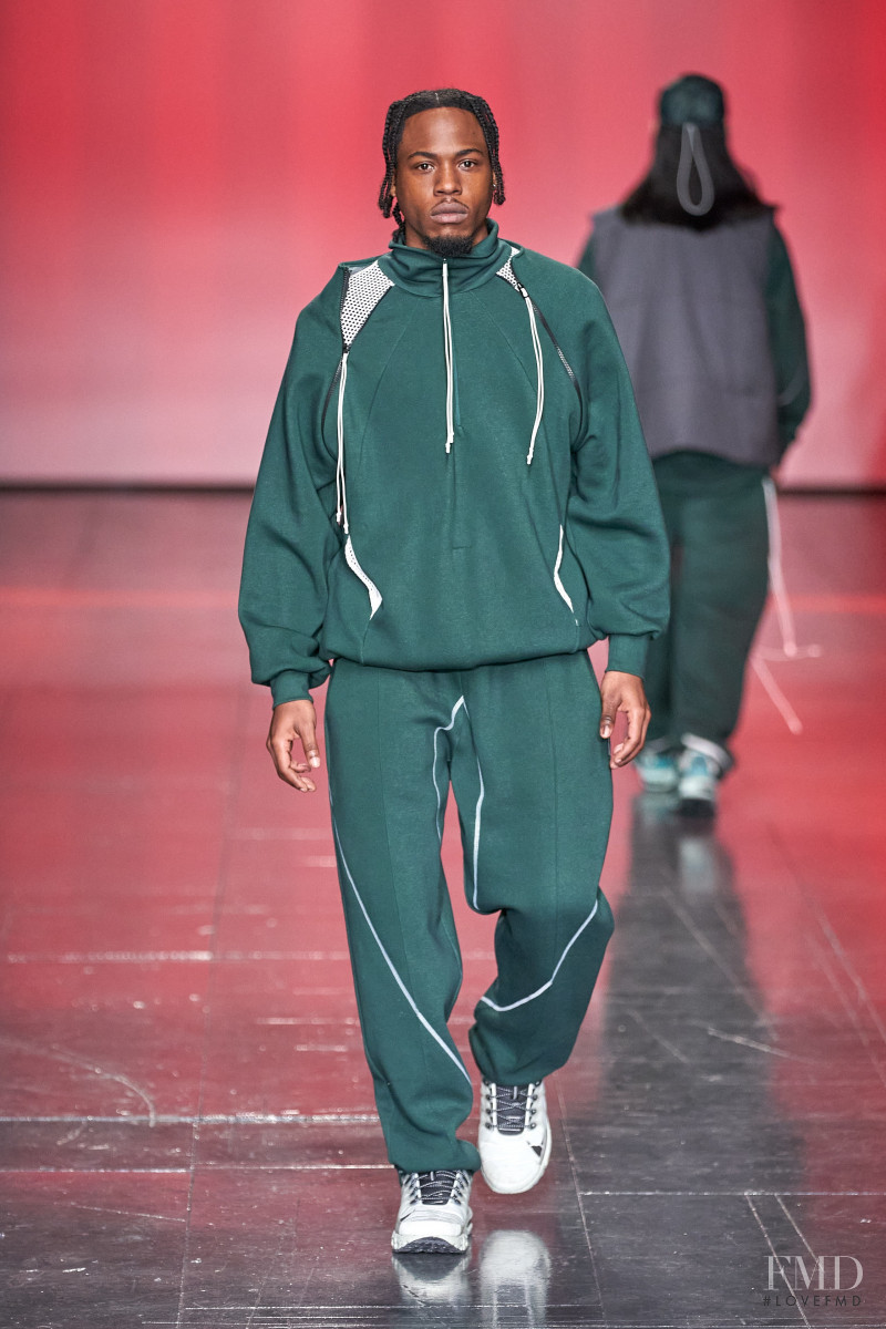 Saul Nash fashion show for Autumn/Winter 2022