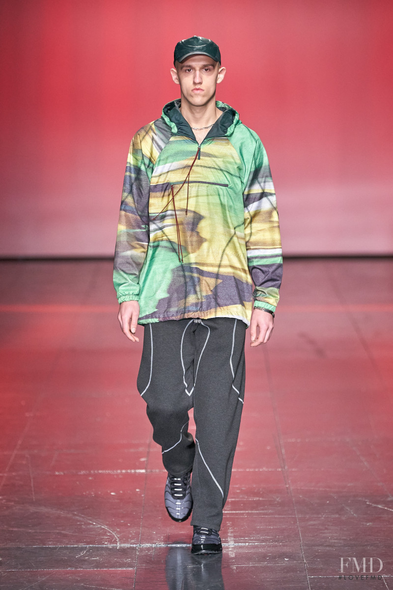 Saul Nash fashion show for Autumn/Winter 2022