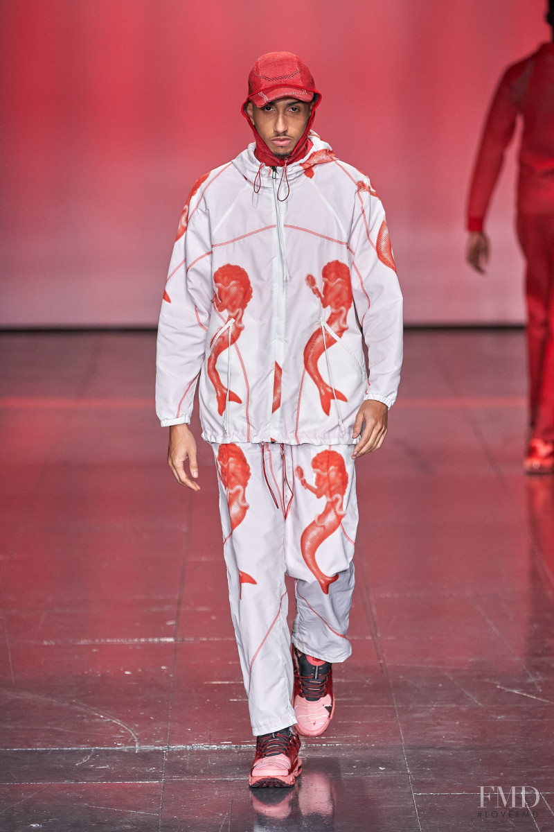 Saul Nash fashion show for Autumn/Winter 2022