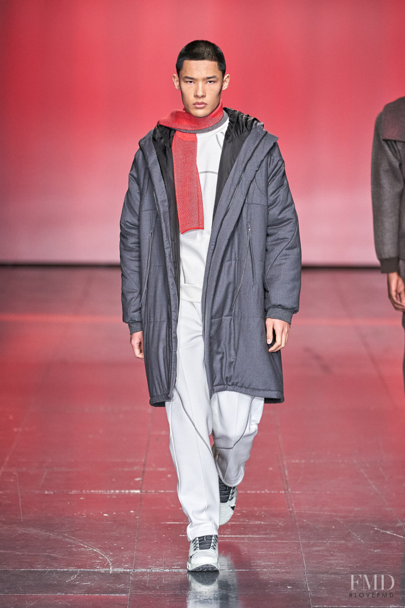 Saul Nash fashion show for Autumn/Winter 2022