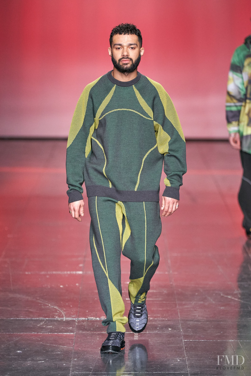 Saul Nash fashion show for Autumn/Winter 2022