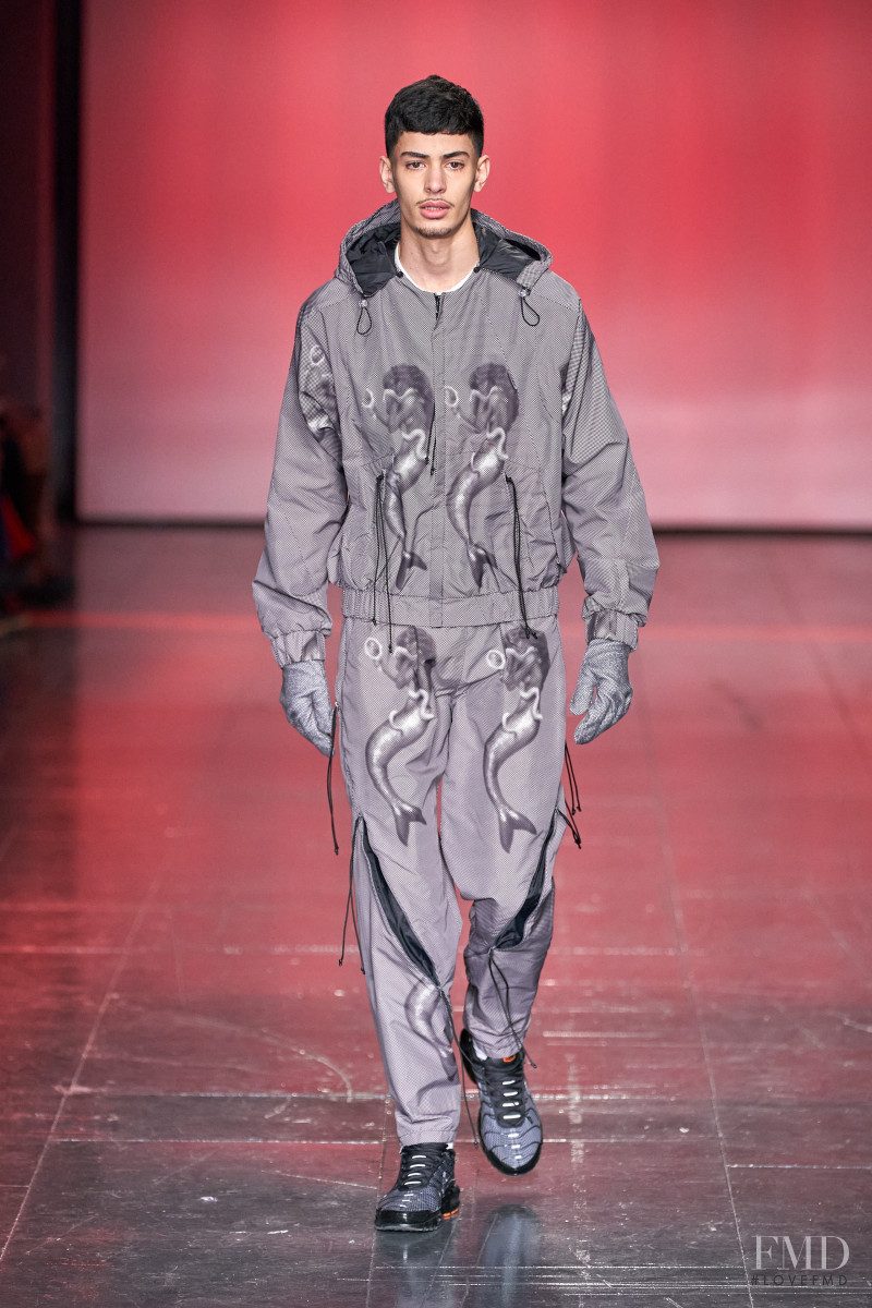 Saul Nash fashion show for Autumn/Winter 2022