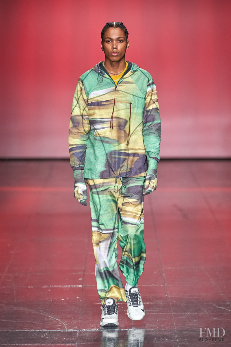 Saul Nash fashion show for Autumn/Winter 2022