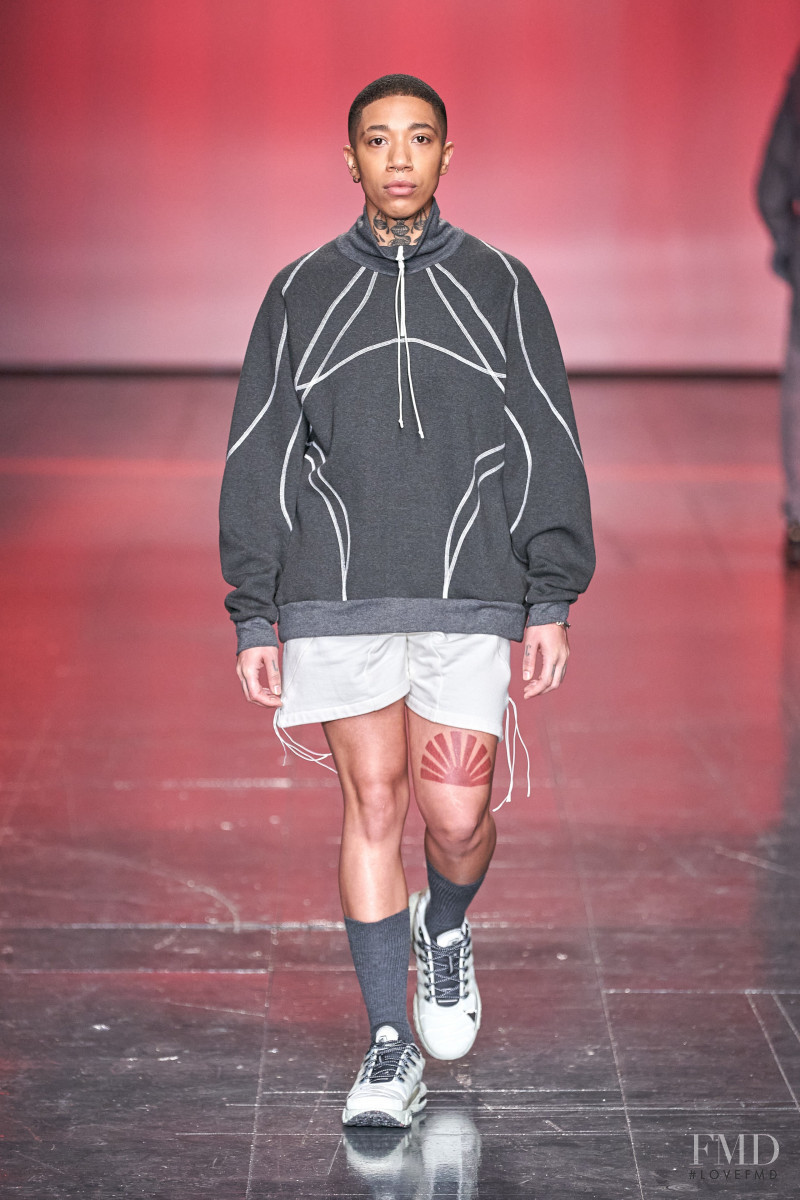 Saul Nash fashion show for Autumn/Winter 2022