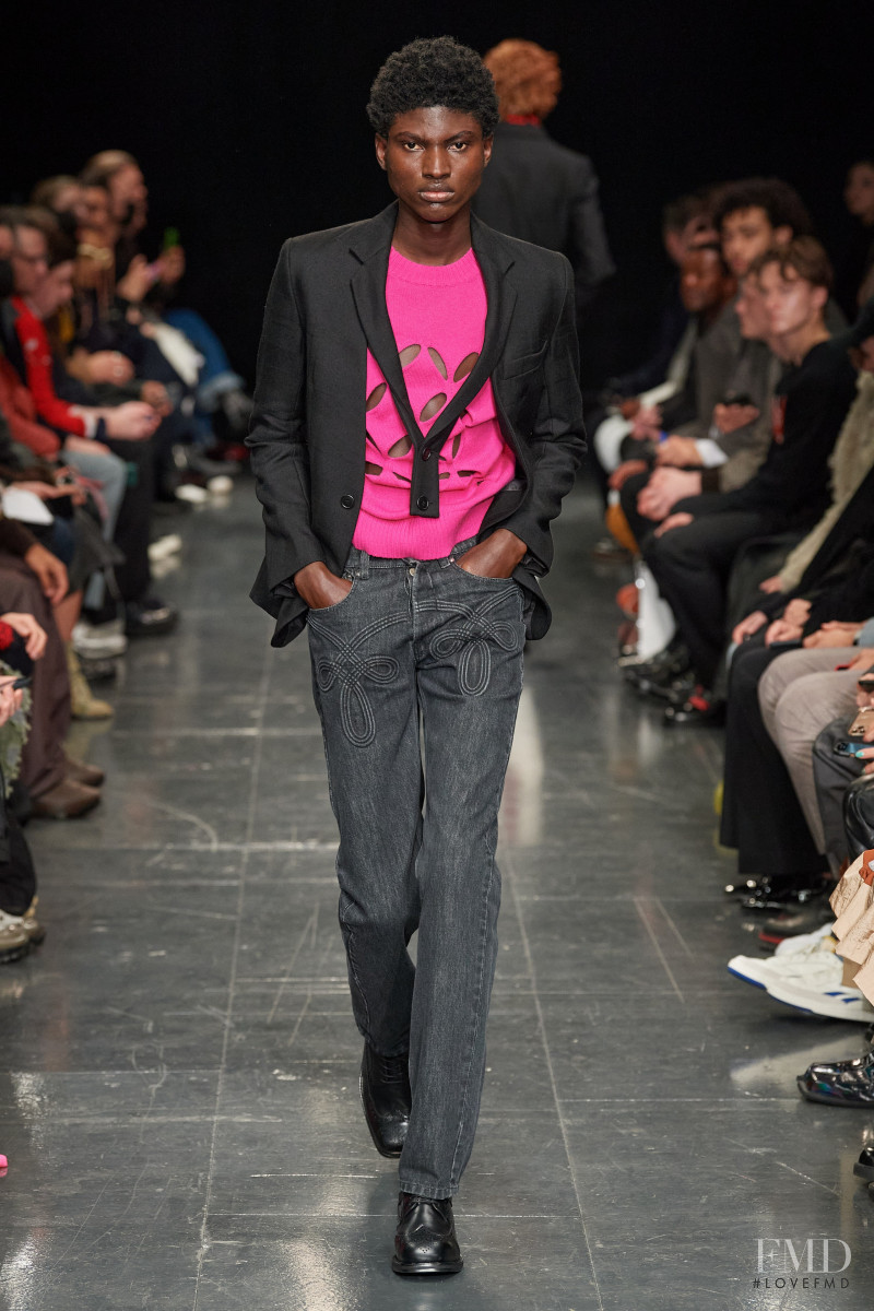 Stefan Cooke fashion show for Autumn/Winter 2022