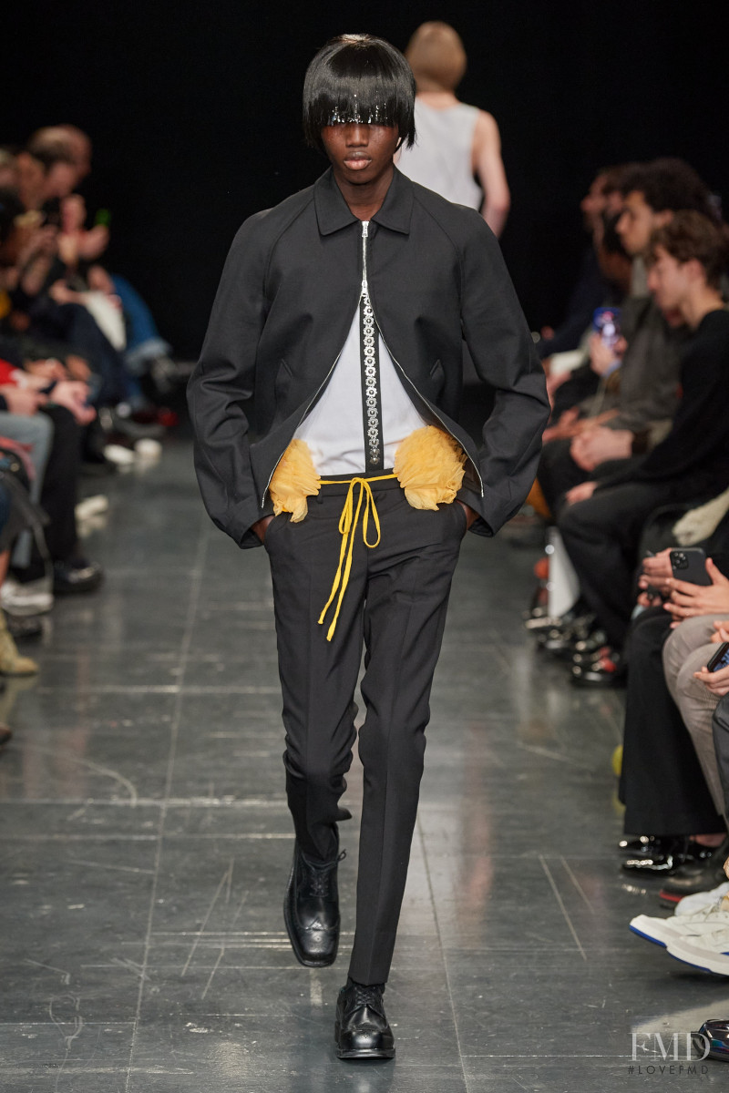 Stefan Cooke fashion show for Autumn/Winter 2022