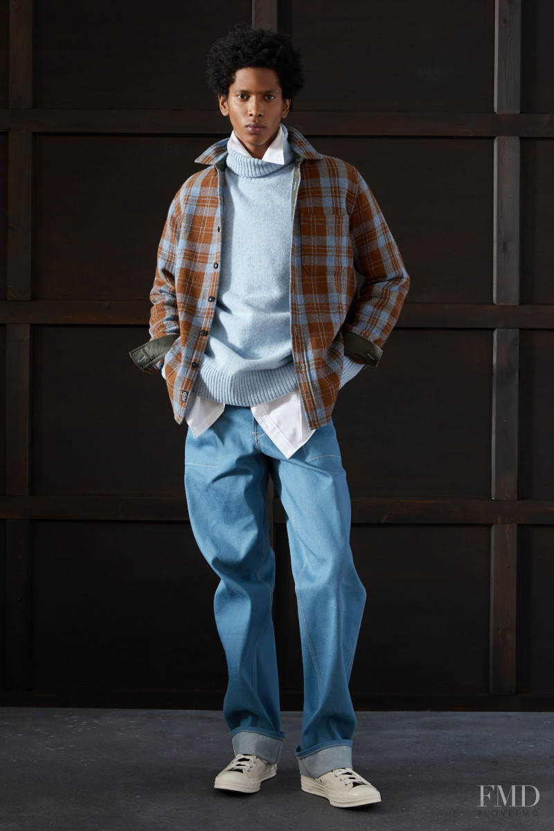 Rafael Mieses featured in  the Todd Snyder lookbook for Autumn/Winter 2022