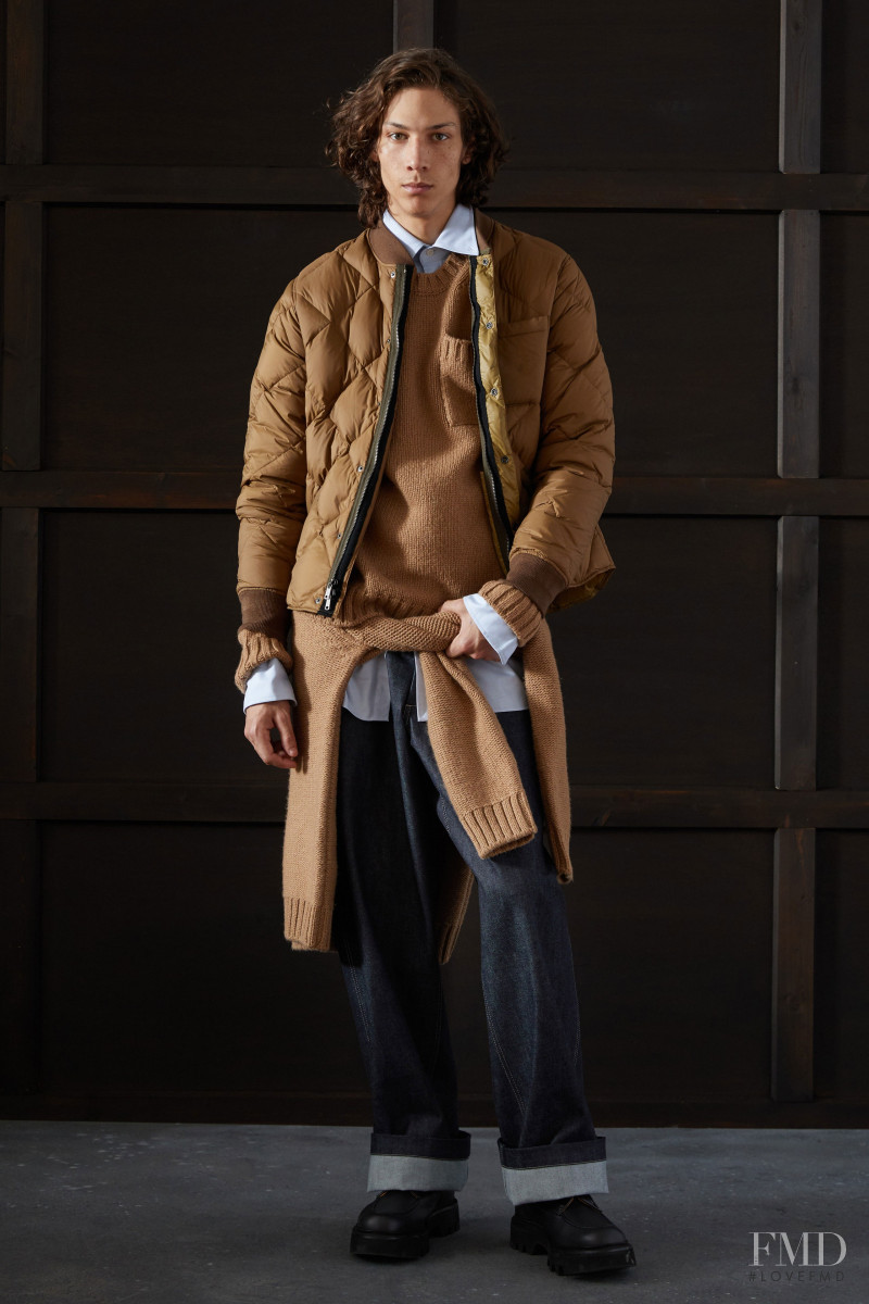 Rafael Mieses featured in  the Todd Snyder lookbook for Autumn/Winter 2022