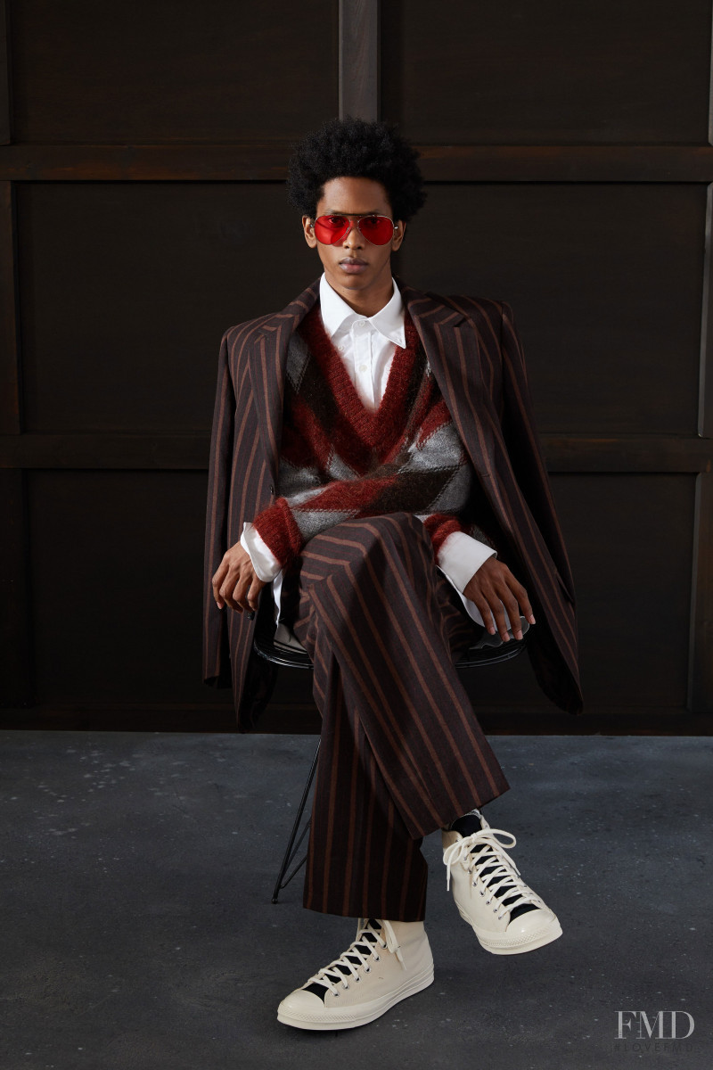 Rafael Mieses featured in  the Todd Snyder lookbook for Autumn/Winter 2022