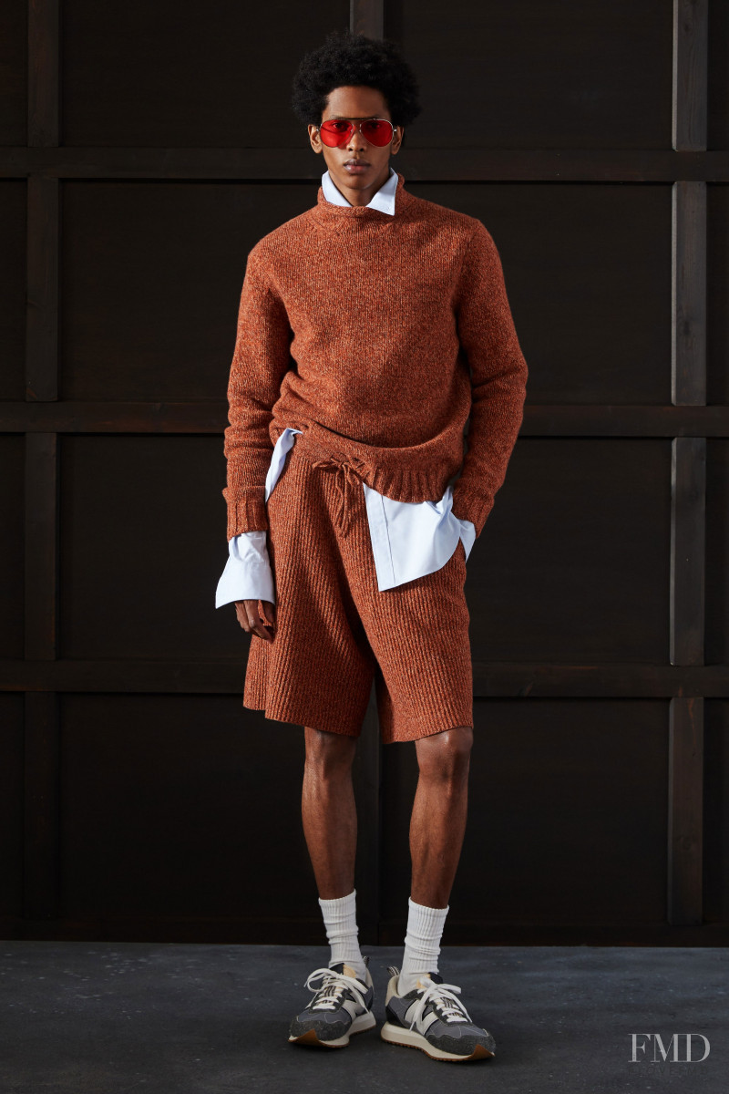 Rafael Mieses featured in  the Todd Snyder lookbook for Autumn/Winter 2022