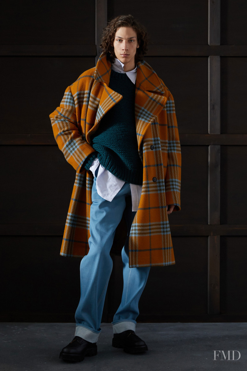 Rafael Mieses featured in  the Todd Snyder lookbook for Autumn/Winter 2022