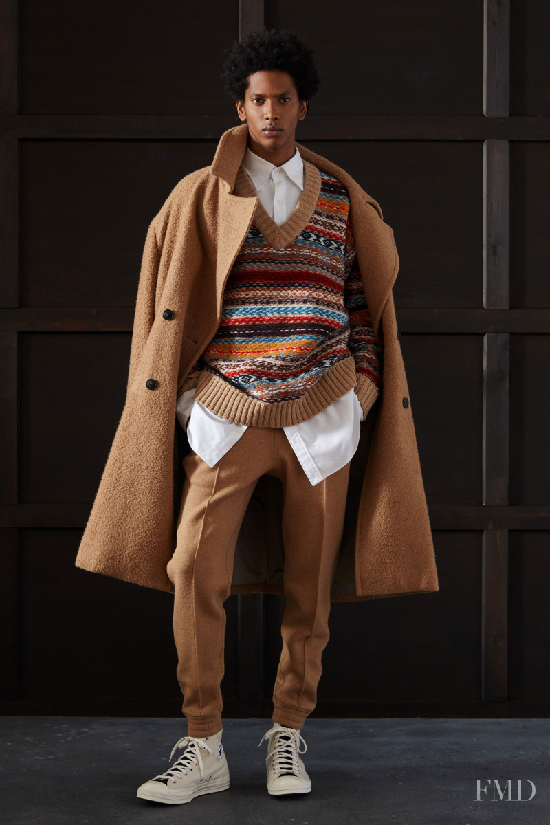 Rafael Mieses featured in  the Todd Snyder lookbook for Autumn/Winter 2022