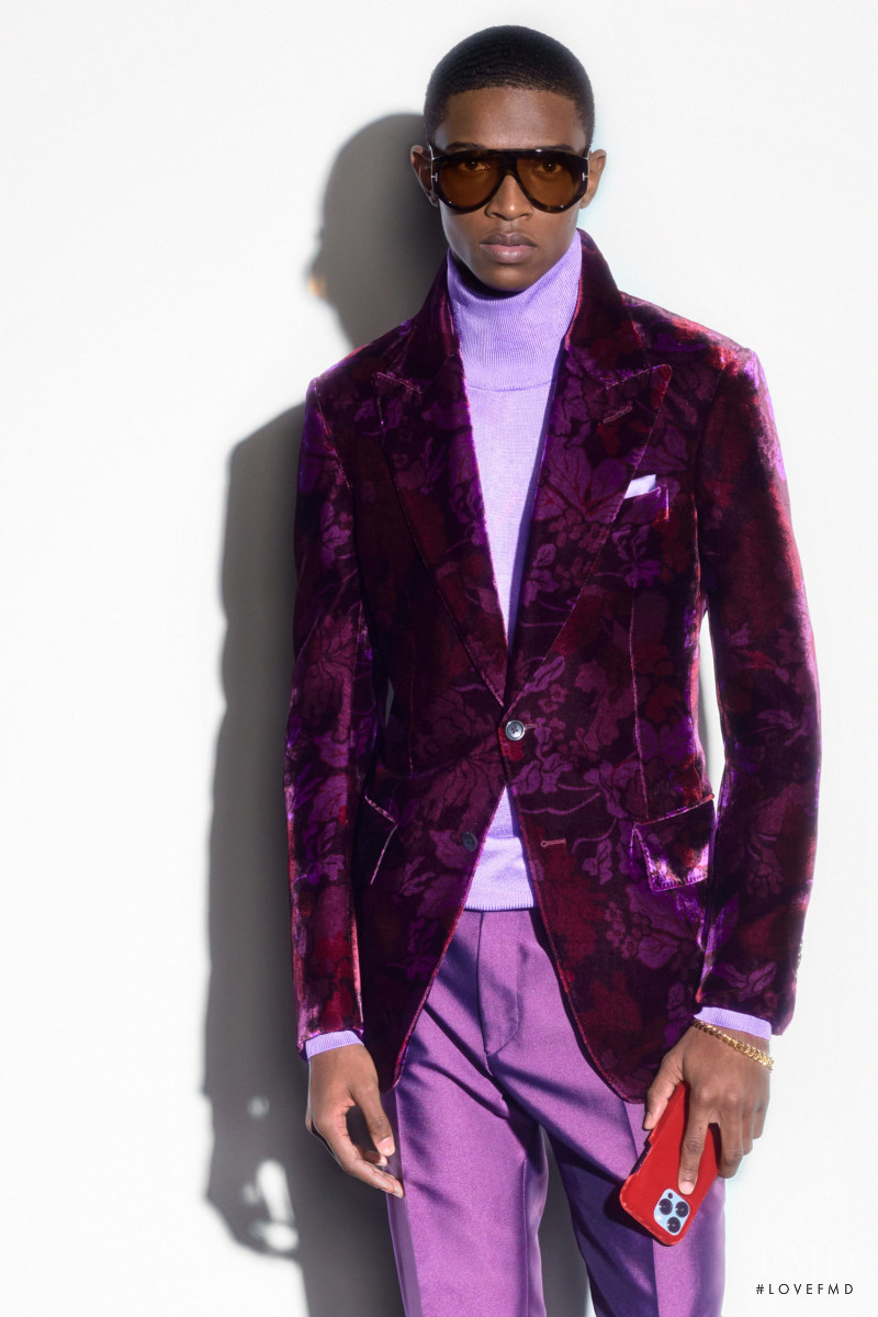 Tom Ford lookbook for Autumn/Winter 2022