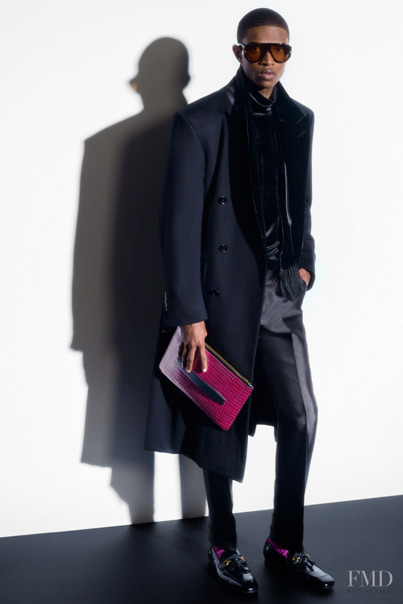 Tom Ford lookbook for Autumn/Winter 2022