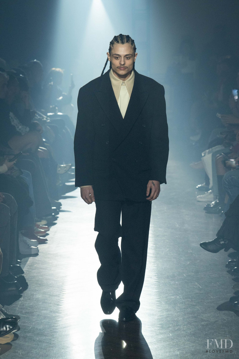 Willy Chavarria fashion show for Autumn/Winter 2022