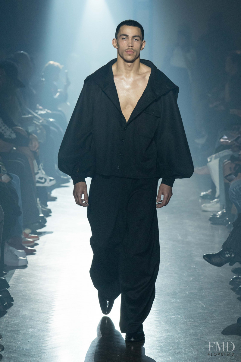 Willy Chavarria fashion show for Autumn/Winter 2022