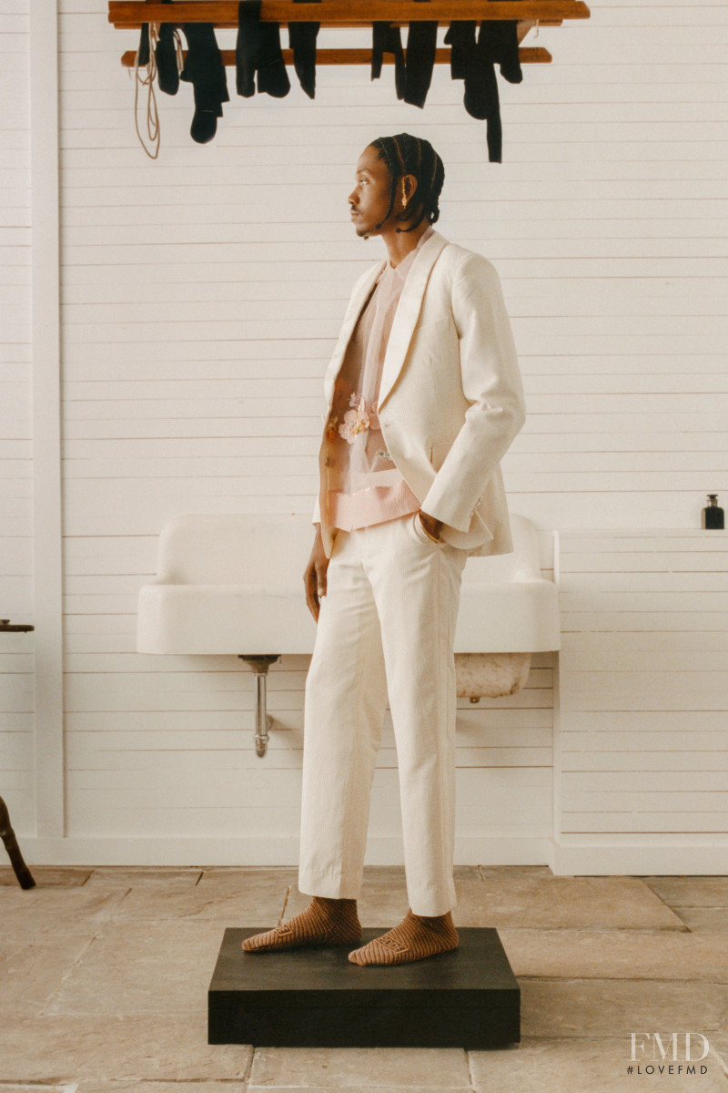 Bode New York lookbook for Pre-Fall 2022