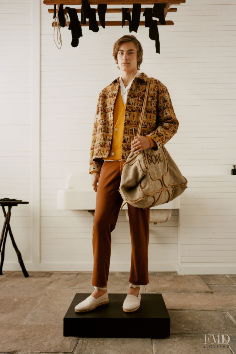 Bode New York lookbook for Pre-Fall 2022