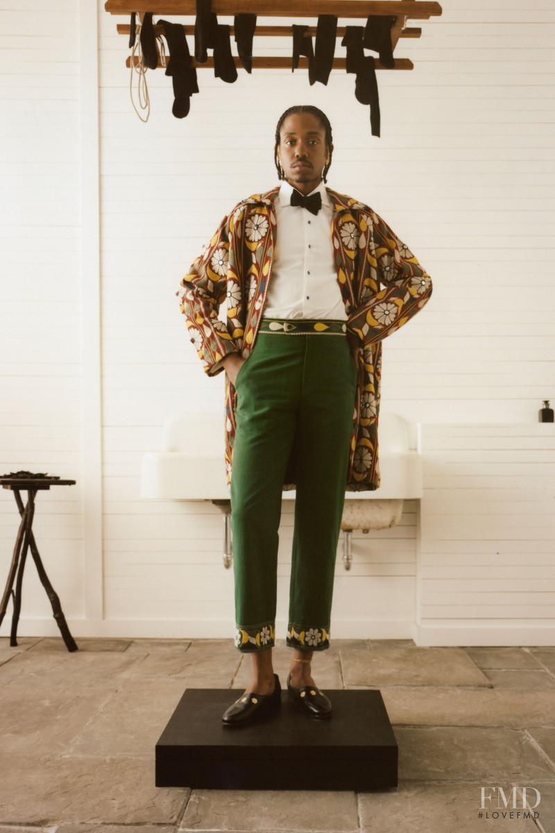 Bode New York lookbook for Pre-Fall 2022