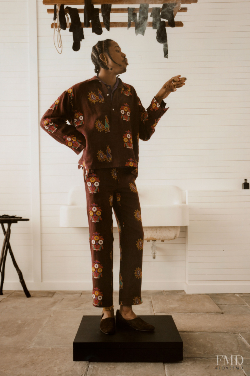 Bode New York lookbook for Pre-Fall 2022