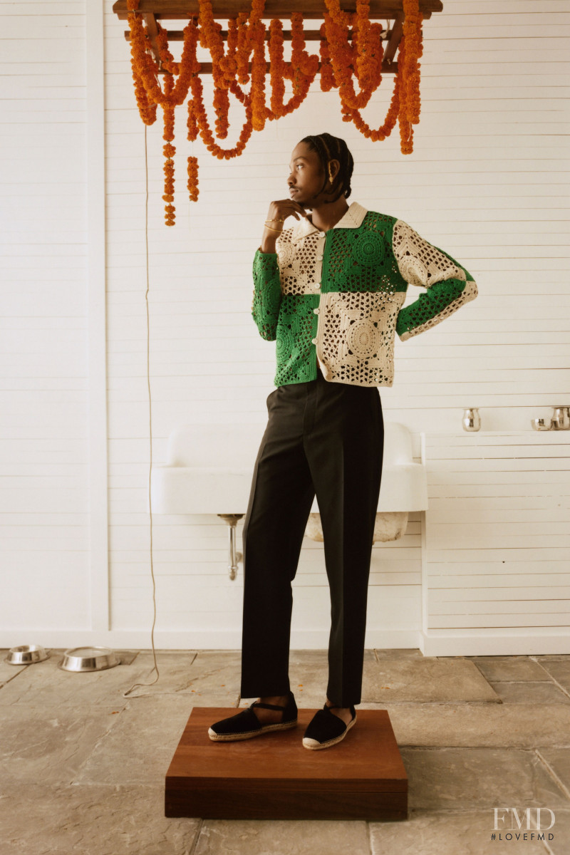 Bode New York lookbook for Pre-Fall 2022