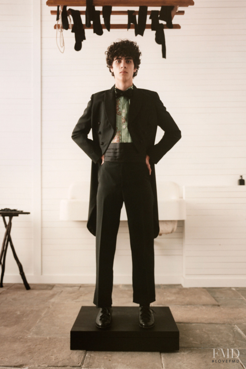 Bode New York lookbook for Pre-Fall 2022