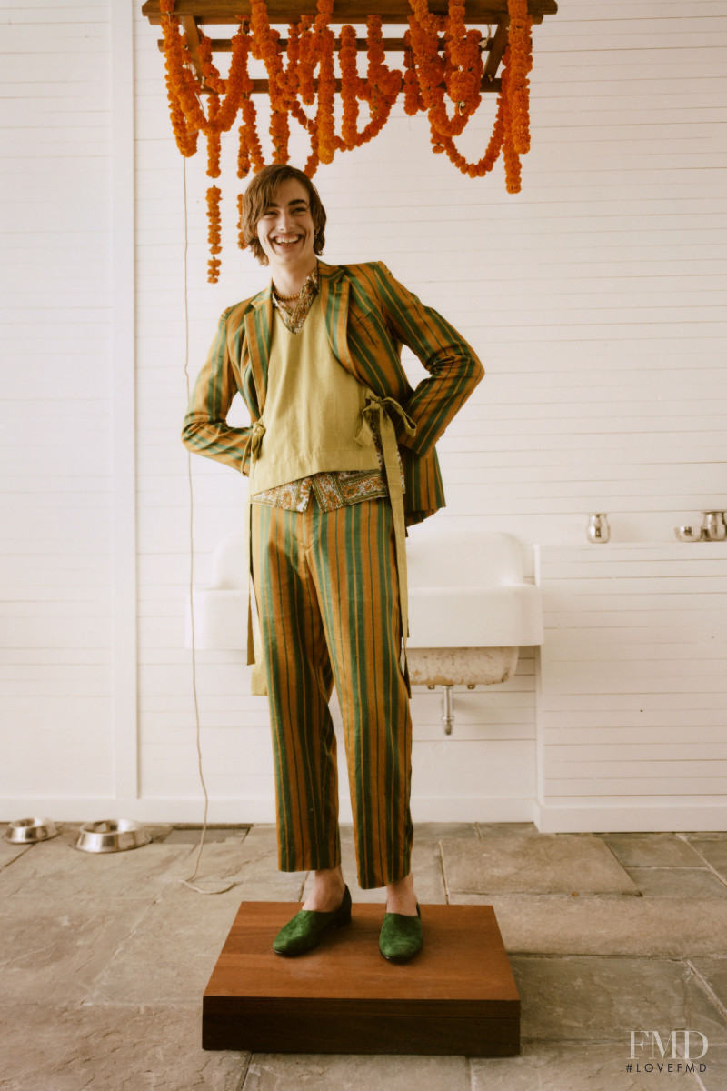 Bode New York lookbook for Pre-Fall 2022