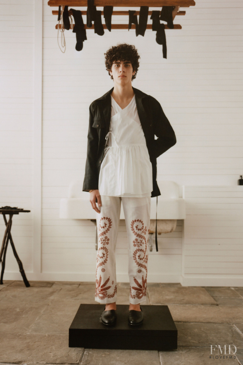 Bode New York lookbook for Pre-Fall 2022