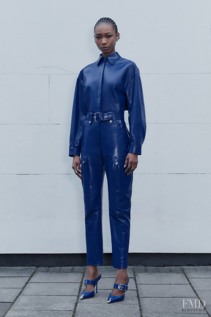 Alexander McQueen lookbook for Pre-Fall 2022