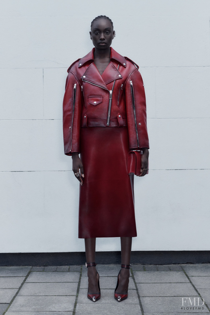 Alexander McQueen lookbook for Pre-Fall 2022